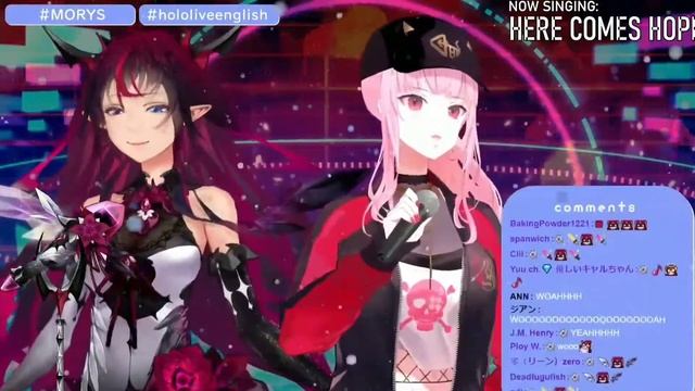 【Mori Calliope & IRyS / Holo EN】HERE COMES HOPE