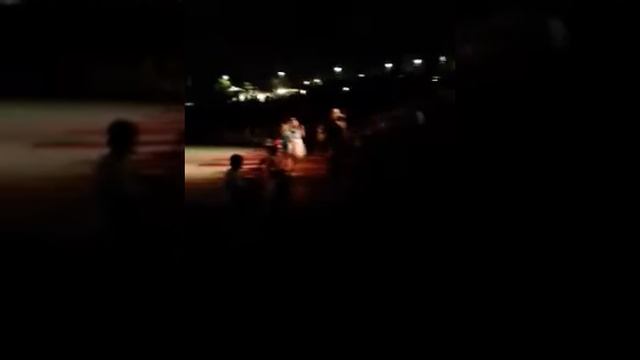 Болгария Созополь концерт Веселина Марина в омфитеатре на площади рядом со старым городом(13)