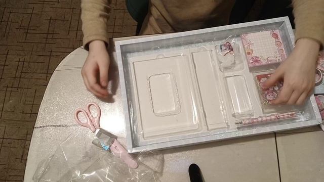 Распаковка набора Rabbit Happy Holiday