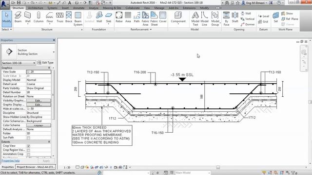 16 01 Intro. to Reinforcement | Revit Structure 2016 | Advanced ONLINE Course
