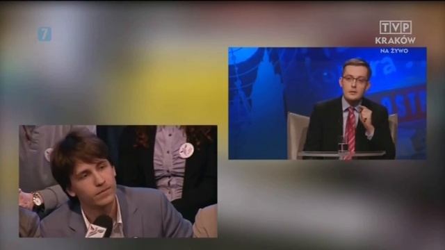 Młodzież Kontra - Marcin Kruszewski (KNP) vs Robert Winnicki (RN) - 01.03.2015