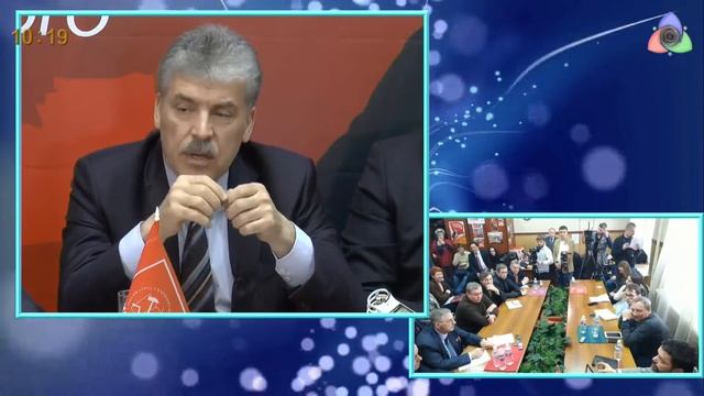 Грудинин о дебатах
