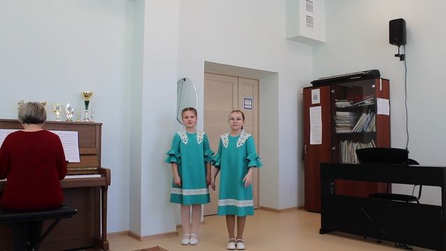Корнева Яна, Махонина Виктория, 11 лет