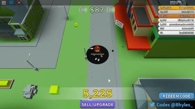 играю в Hole simulator симулятор дыры чтото типо Hole.io