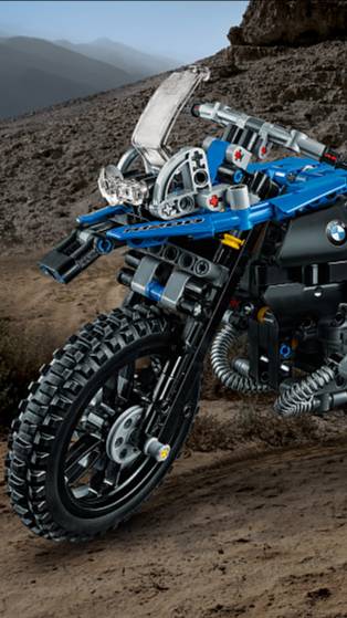 LEGO Technic Конструктор Приключения на BMW R 1200 GS 42063