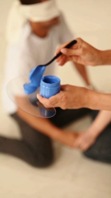 гендер пати красками ♥️