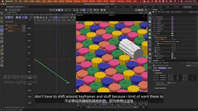 Workshop 09 - Animating With Mograph