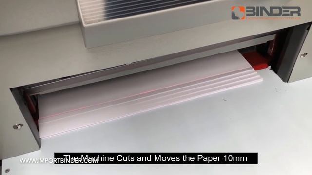 Tagliarisme Binder IB 4606 ((WWW.IMPORTBINDER.COM))