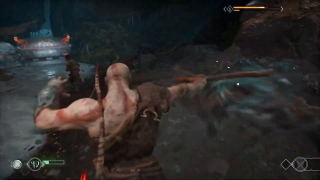 Первое поражение?!?!?!?! - прохождение #1 God of War 2018