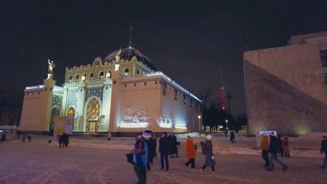 МОСКВА - Рождественские гулянья 🎄 Новогодние ВДНХ (ВВЦ)