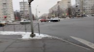 12 февраля 2025 г. Автобус 50 маршрут МАЗ-216 1536 Дунайский Проспект Угол Купчинской Улицы