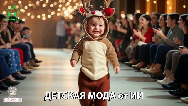 Мода для маленьких детей от ИИ (134) Для настроения и вдохновения 👶🏻❣️🤗