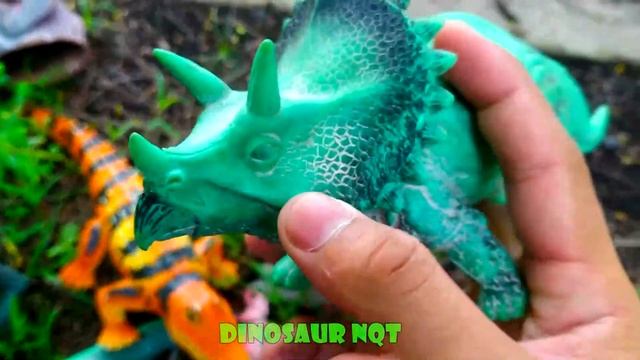 🔴ULTIMATE Jurassic World Dinos! Gryposuchus, Regaliceratops, Dilophosaurus, Stegosaurus, Megaraptor