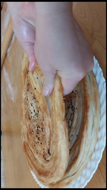 Узбекский национальный фатир.