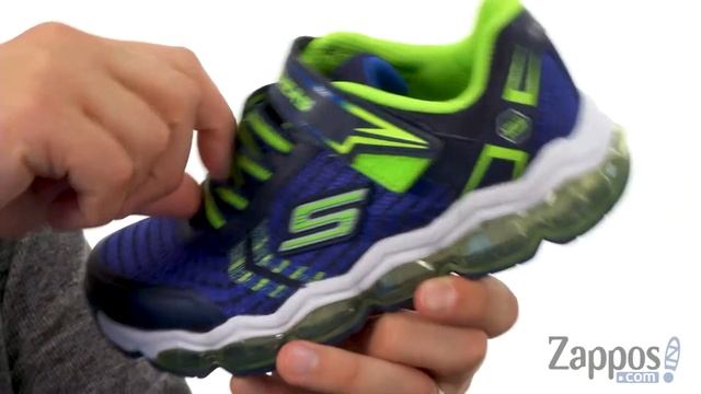 SKECHERS KIDS Turbo - Flash 90595L Lights (Little Kid/Big Kid) SKU: 8981510