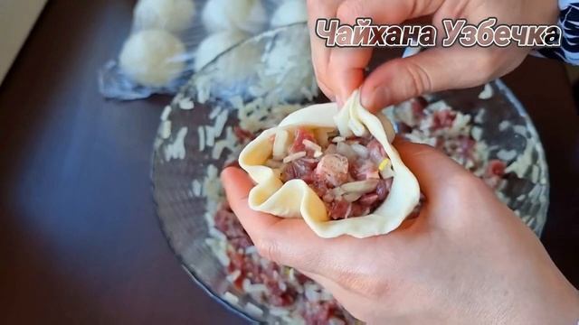 ТАКОЙ МАНТЫ ВЫ ЕЩЁ НЕ ЕЛИ! МАЛО КТО ТАК ГОТОВИТ ОБЕД ИЛИ УЖИН/ Жареные манты