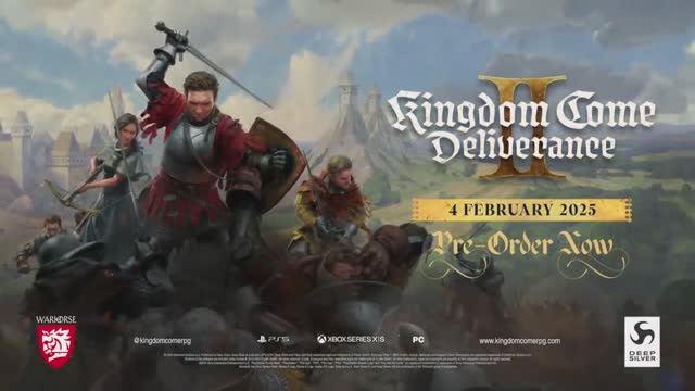 Kindom Come Deliverance II. Кавер-трейлер