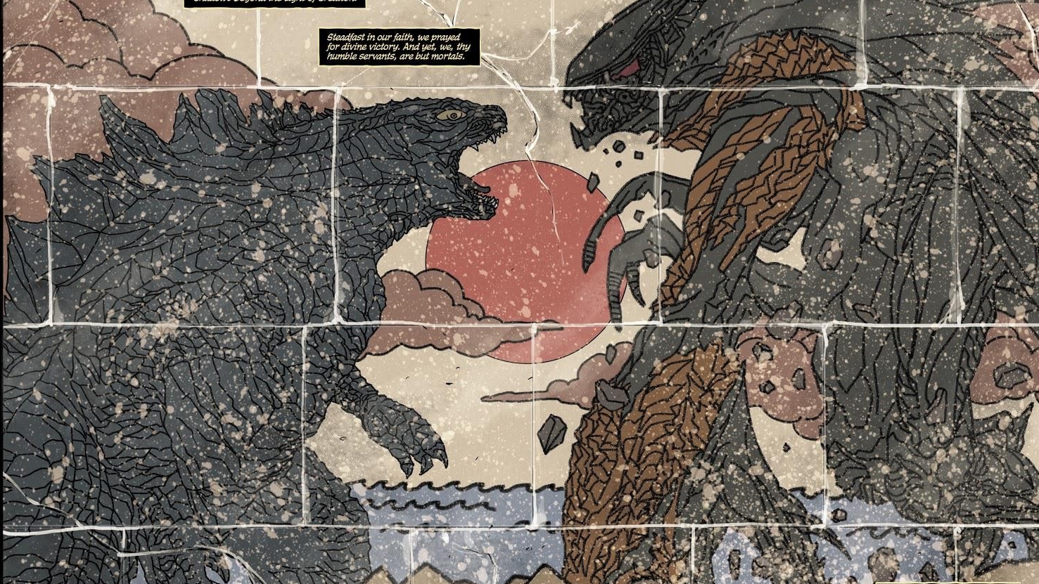 Dagon VS Muto Prime.