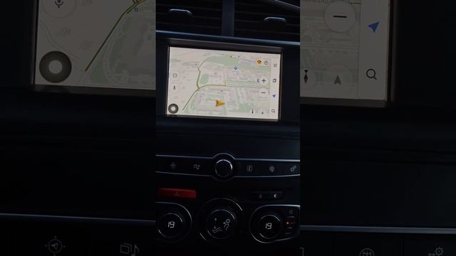CarPlay box и RCC A1.
