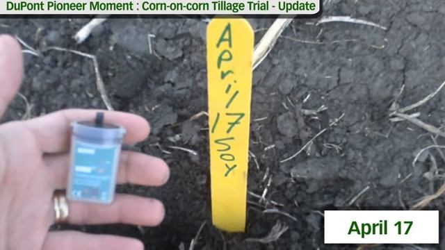Corn on Corn Tillage Update