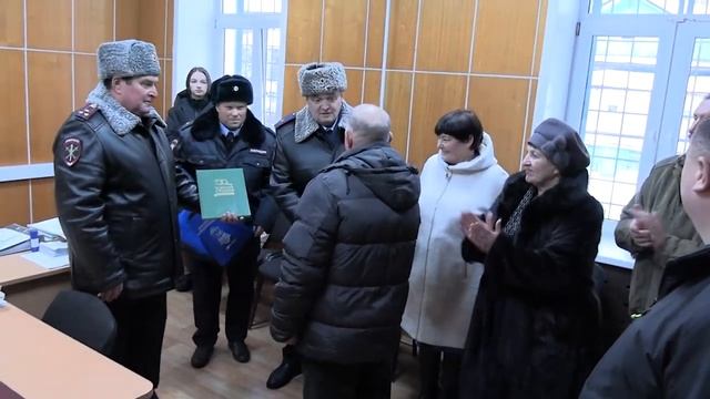 Открытие нового здания полиции (съемка УВД).
