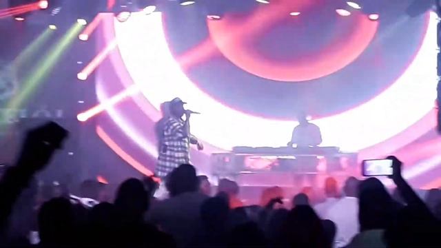 CONCIERTO DON OMAR HARD ROCK CAFE SANTO DOMINGO