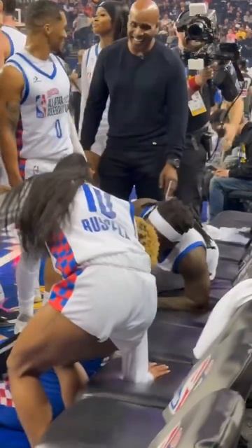 Druski is down!