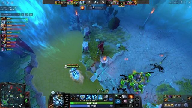 Zeus Dota 2 7.36 Miracle with 24 Kills and Refresher - TI13
