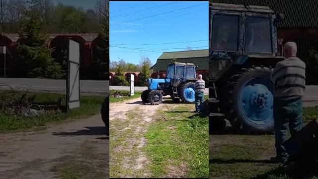 Какой красавец получился) МТЗ-82 из МТЗ-52.