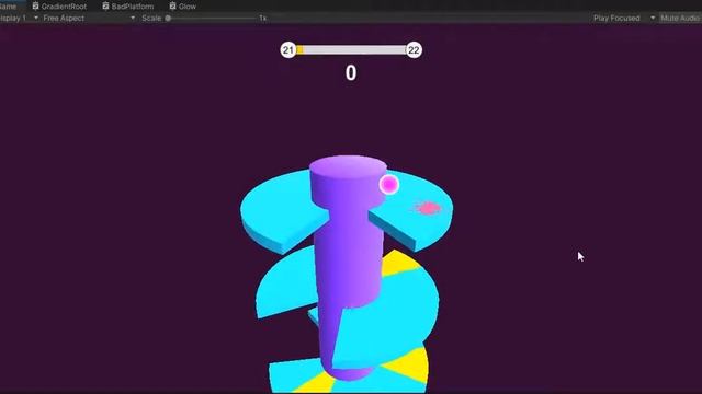 Helix Jamp 2.0 Shader