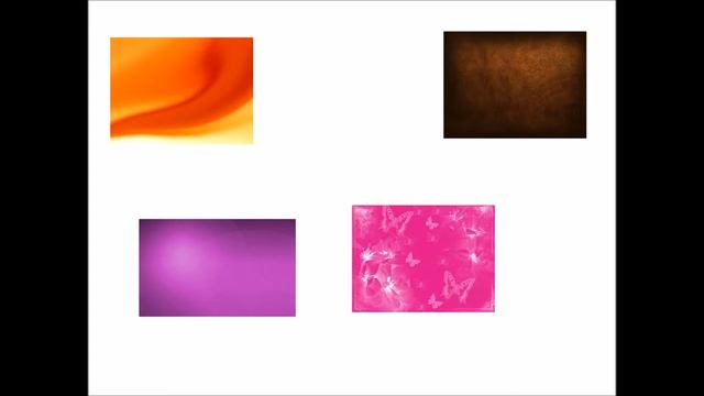 Everybody Up starter: orange pink purple brown
