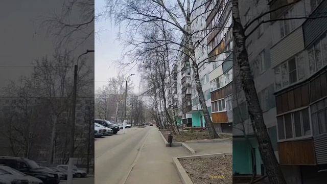 Moscow, Bibirevo district 14.02.2025