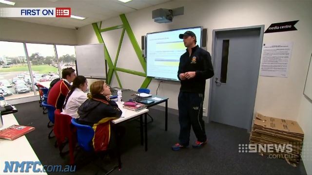 August 21, 2014 - Kayne Turner on Channel 9