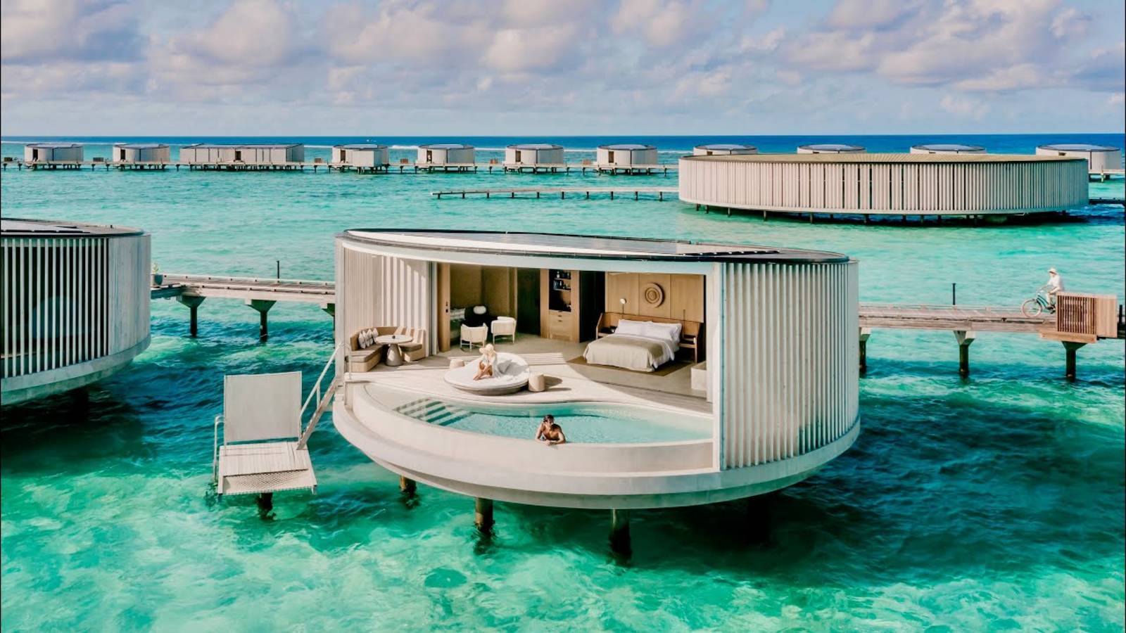 МАЛЬДИВЫ ЛЕГЕНДАРНЫЙ The Ritz-Carlton Maldives, острова Фари. феноменальный люксовый ртель
