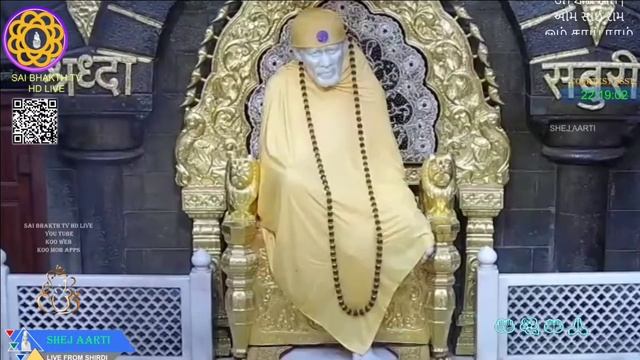 #SHEJ AARTI,#SHORT VERSION,#SAI BHAKTH TV 19 June 2022
