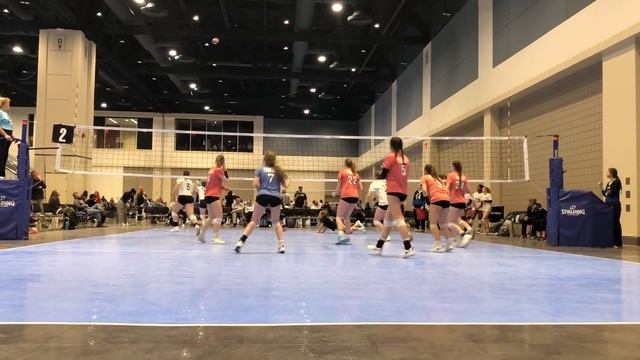 Class of 2023, OH, 5'11", #34, Alauna Wilson, Twin City Volleyball Academy (NC)