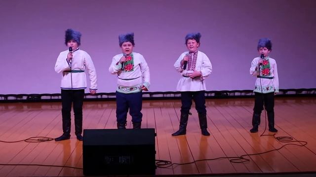 МБОУ СОШ 87_Песня От Волги до Енисея