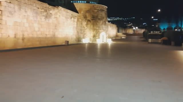 Вечерняя прогулка по парку Дербента, старинный город Дербент, в парке можно увидеть много чего интер