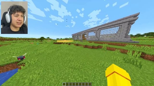 Tüm Hayvanlar İçin HAYVANAT BAHÇESİ Yaptım!🐒 - Minecraft