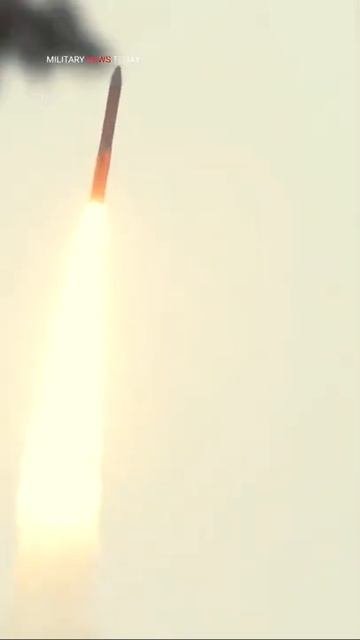 Russian strategic nuclear forces launch of Yars intercontinental ballistic missile #Shorts #russia
