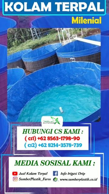 Jual Kolam Terpal Jakarta Selatan HP/WA 08563179890