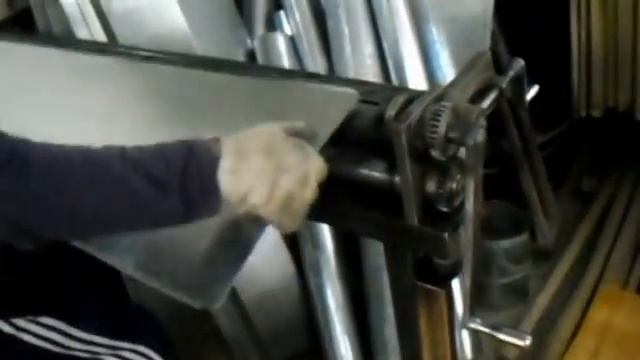 Листогибочные вальцы