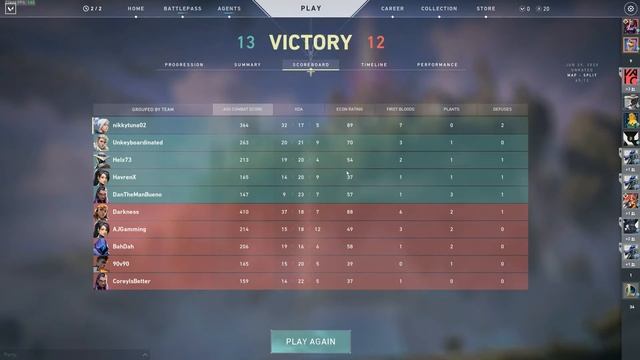 valorant game stats