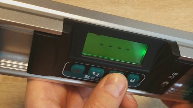 Kraftool -цифровой уровень уклономер