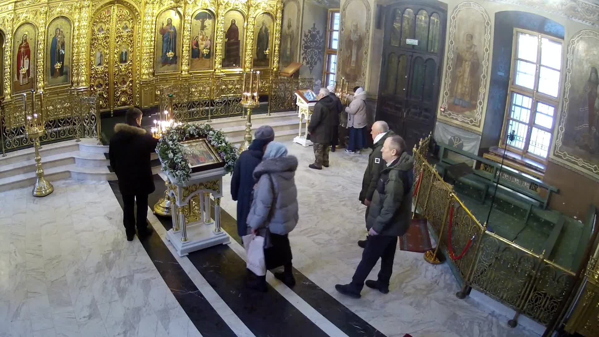 15.02.25. Сретение Господа Бога и Спаса нашего Иисуса Христа. Литургия.