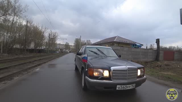 Электронный впрыск на М117 Мерседес