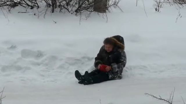 Прикол. Два Синяка