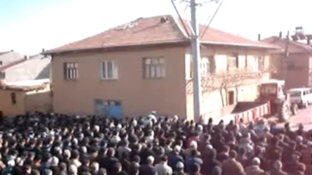 osman aydın cenaze son bir