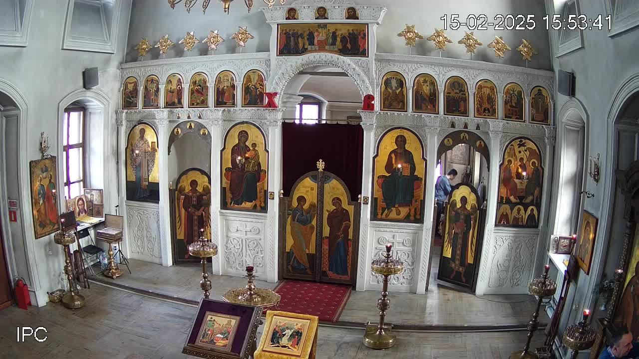 Всенощное бдение 15.02.25