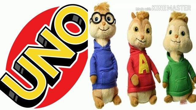 Chipmunks ( Everybody Say Uno) clips video